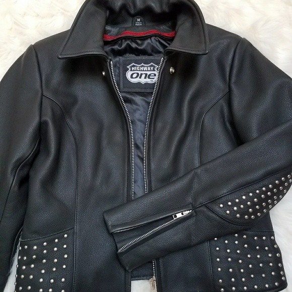 highway one Jackets & Blazers - BUY ME! Like new biker jacket!
